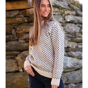 Free People Devold Nordsjo Sweater Wool Sweater